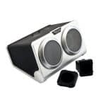 Time Tutelary Automatic Dual Watch Winder KA002 - Silver