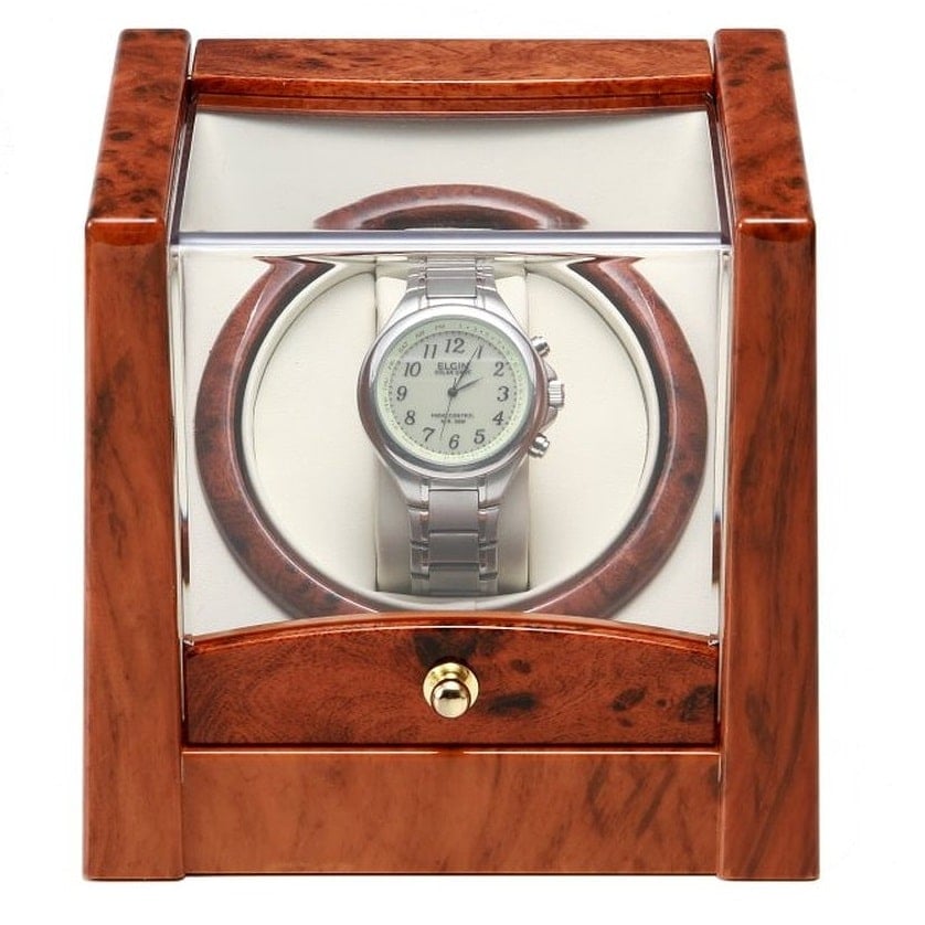 Time tutelary watch discount winder