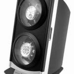 Time Tutelary Tower Vertical Watch Winder KA015 - Silver
