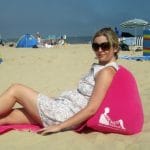 Wicked Wedge Inflatable Lounger