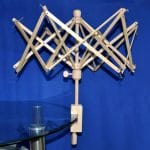 Wooden Knitting Umbrella Swift Yarn Winder Holder