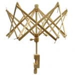 Wooden Knitting Umbrella Swift Yarn Winder Holder