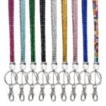 Bling ID Rhinestone Diamante Sparkly Lanyard Neck Strap