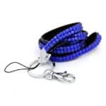 Bling ID Rhinestone Diamante Sparkly Lanyard Neck Strap