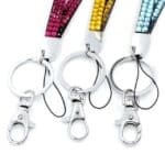 Bling ID Rhinestone Diamante Sparkly Lanyard Neck Strap