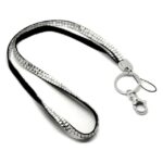 Bling ID Rhinestone Diamante Sparkly Lanyard Neck Strap