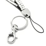 Bling ID Rhinestone Diamante Sparkly Lanyard Neck Strap