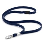 Premium Lanyard ID Neck Strap with Breakaway & Metal Clip