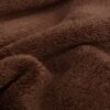 Snug-Rug DELUXE Blanket with Sleeves Chocolate