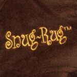 Snug-Rug DELUXE Blanket with Sleeves Chocolate