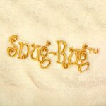 Snug-Rug DELUXE Blanket with Sleeves Cream