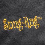 Snug-Rug DELUXE Blanket with Sleeves Slate Grey