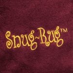 Snug-Rug DELUXE Blanket with Sleeves Mulberry Red