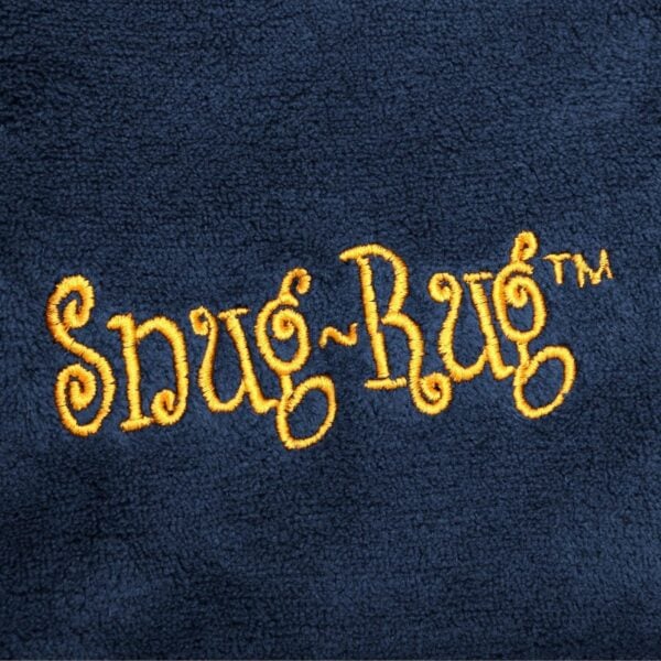 Snug-Rug DELUXE Blanket with Sleeves Navy Blue
