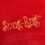 Snug-Rug DELUXE Blanket with Sleeves Red