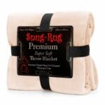 Snug-Rug PREMIUM Throw Blanket Champagne