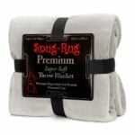Snug-Rug PREMIUM Throw Blanket Pebble Grey