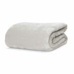 Snug-Rug PREMIUM Throw Blanket Pebble Grey