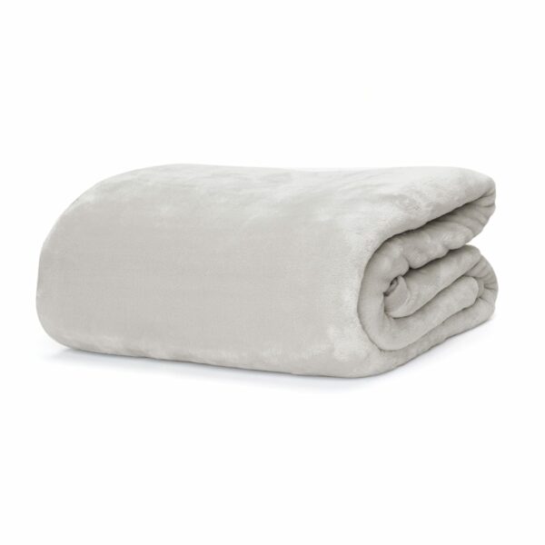 Snug-Rug PREMIUM Throw Blanket Pebble Grey