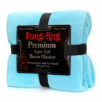 Snug-Rug PREMIUM Throw Blanket Scuba Blue