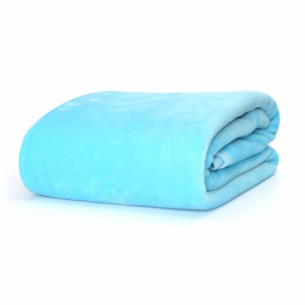 Snug-Rug PREMIUM Throw Blanket Scuba Blue