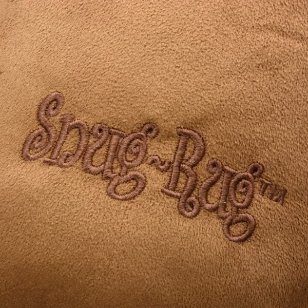 Snug-Rug Sherpa Soft Faux Suede Sleeved Blanket-0