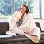 Snug-Rug PREMIUM Throw Blanket Champagne
