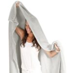 Snug-Rug PREMIUM Throw Blanket Pebble Grey
