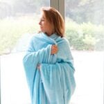 Snug-Rug PREMIUM Throw Blanket Scuba Blue