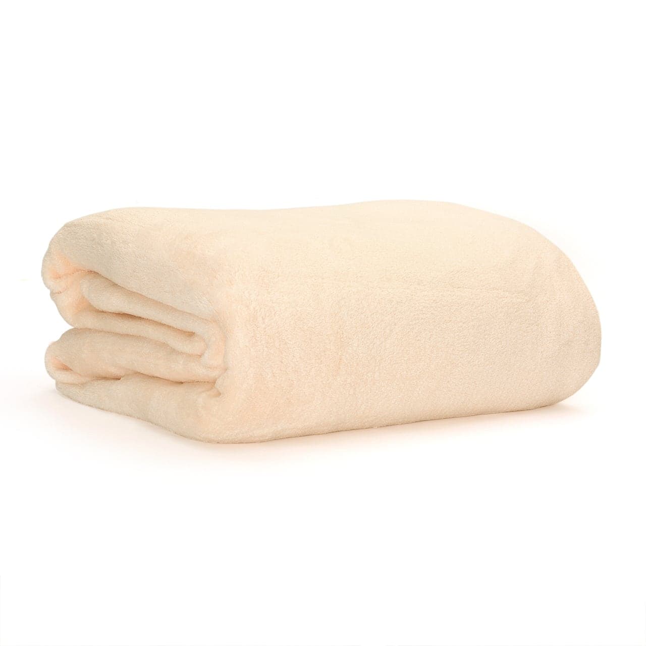 Snug-Rug DELUXE Blanket with Sleeves Cream