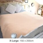 Snug-Rug PREMIUM Throw Blanket Champagne