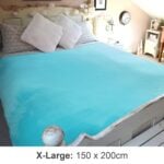Snug-Rug PREMIUM Throw Blanket Blue