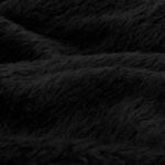 Snug-Rug Sherpa Throw Blanket (Black)