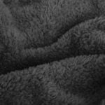 Snug-Rug Sherpa Throw Blanket (Slate Grey)
