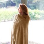Snug-Rug Sherpa Throw Blanket (Sand Beige)