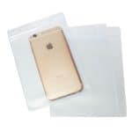 Vertical A6 ID Badge Card Holder Plastic PVC Wallet