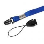ID Lanyard blue loop