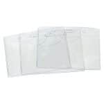 Budget Clear ID Card Badge Holders