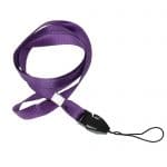 ID Lanyard purple