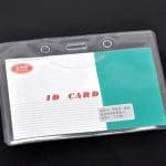 Budget Clear ID Card Badge Holders