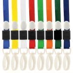 Pro Neck Strap ID Lanyards Plastic Clip-0