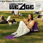 Chill Out Wedge Inflatable Lounger