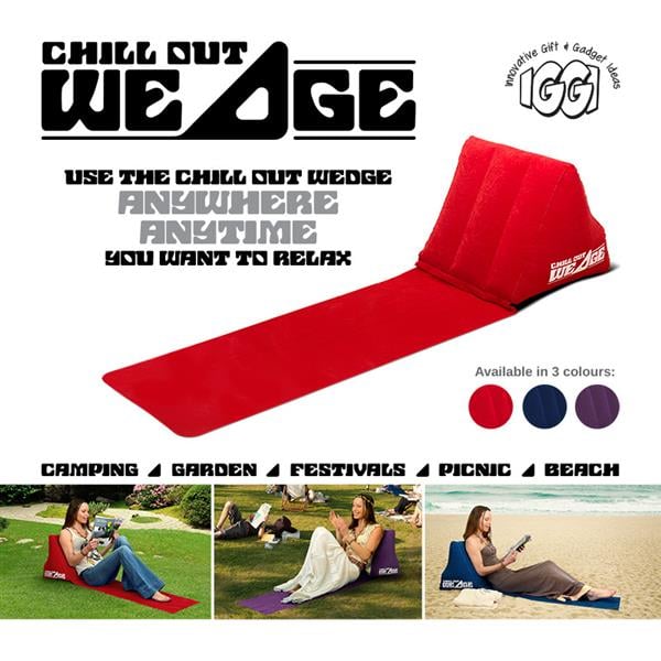 Chill Out Wedge Inflatable Lounger