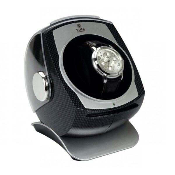 Automatic Watch Winder 4 Timer Options KA083 - Carbon
