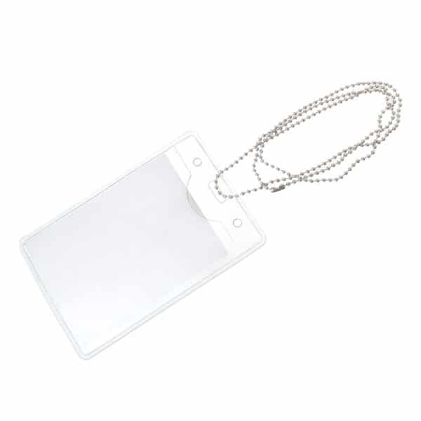 ID Neck BALL CHAIN Necklace