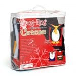 Snug-Rug Christmas Blanket - Penguin