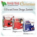 Snug-Rug Christmas Blanket - Penguin