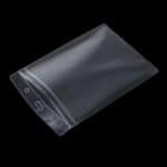 Vertical A6 ID Badge Card Holder Plastic PVC Wallet 17.5cm x 11.8cm