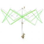 Plastic Yarn Swift Knitting Umbrella Winder Holder