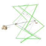 Plastic Yarn Swift Knitting Umbrella Winder Holder